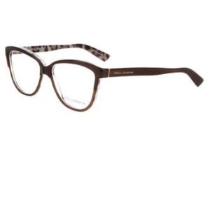 Dolce & Gabbana two tone eyeglasses. (NWT)